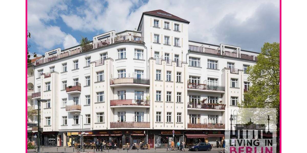 Großzügige 3-Zimmer-Wohnung Mitten im Berliner Kiez!! 3 zimmer