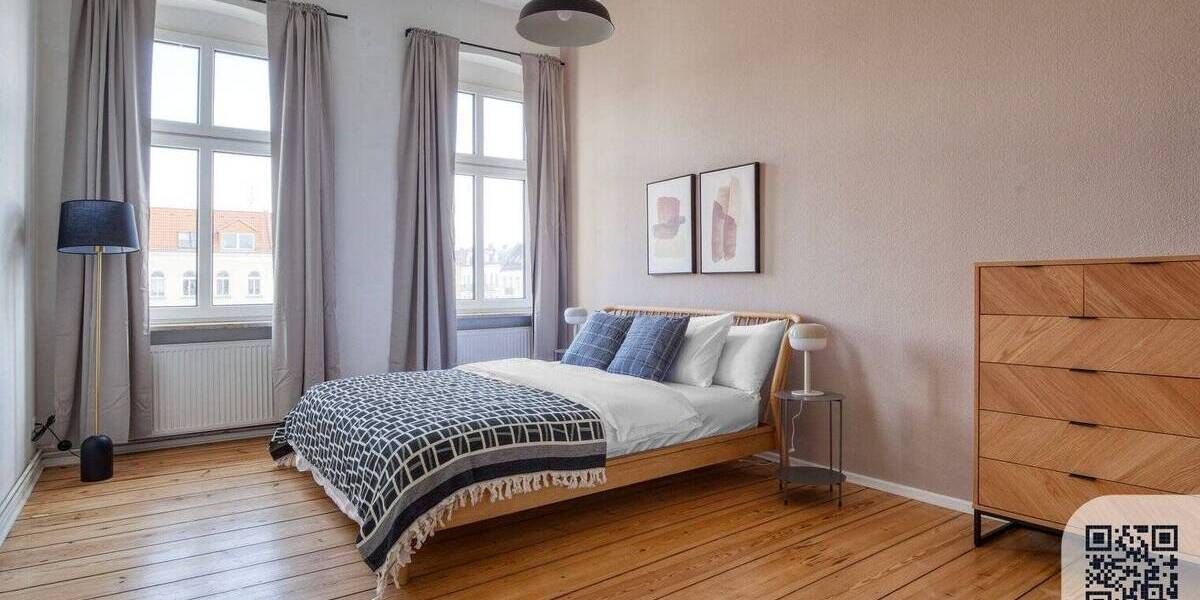 Etagenwohnung Berlin Friedrichshain - 3 Zimmer, 115 m&sup2;, 2.520&euro; | Angebot:26602536