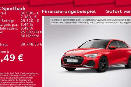 Audi A3 10.469 km 36.900 € Berlin 12489