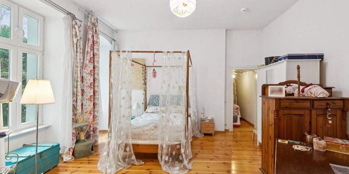 Etagenwohnung Berlin Charlottenburg - 4 Zimmer, 140 m&sup2;, 725.000&euro; | Angebot:25869707