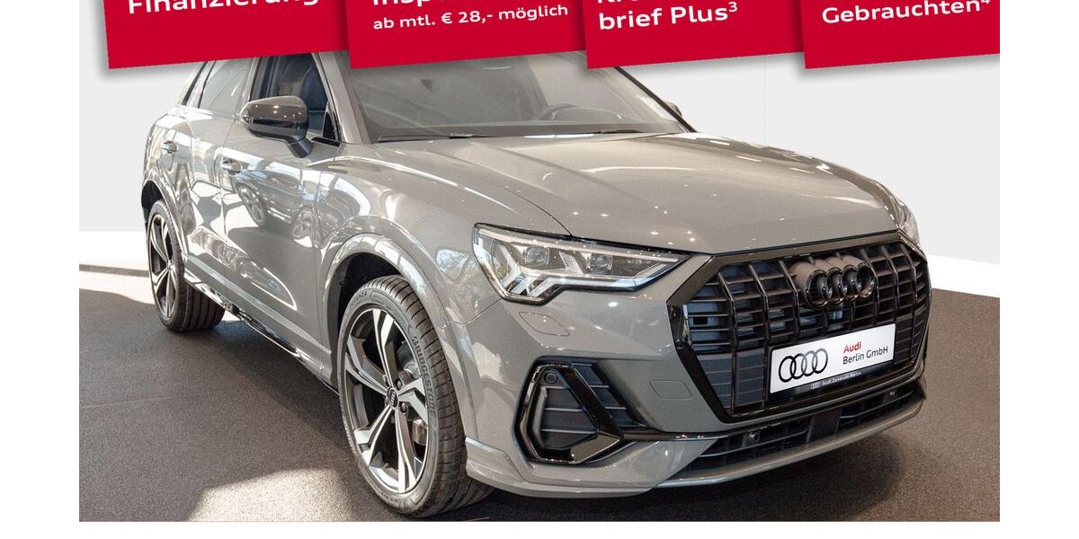 Audi Q3 6.001 km 47.990 &euro; Berlin 12489