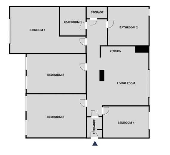 Etagenwohnung Berlin Schöneberg - 5 Zimmer, 140 m&sup2;, 2.280&euro; | Angebot:26196253