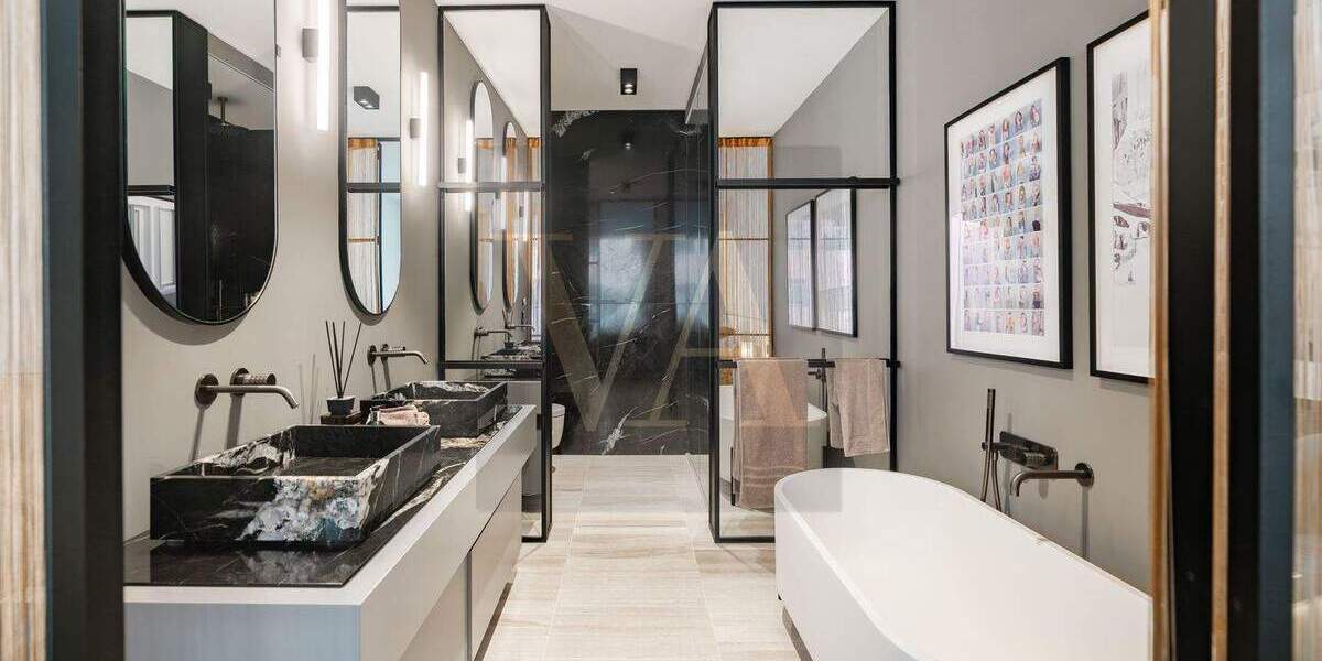 Modernes Designer Corner Parkfront Apartment im LUX Projekt in bester City Lage 4 zimmer