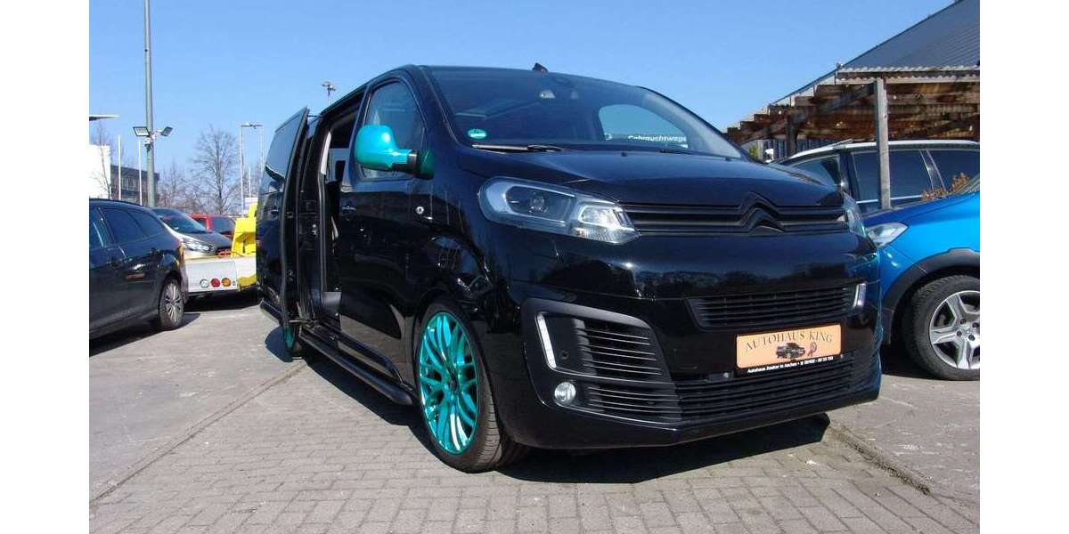 Citroen Spacetourer 114.000 km 27.400 &euro; Berlin 12681