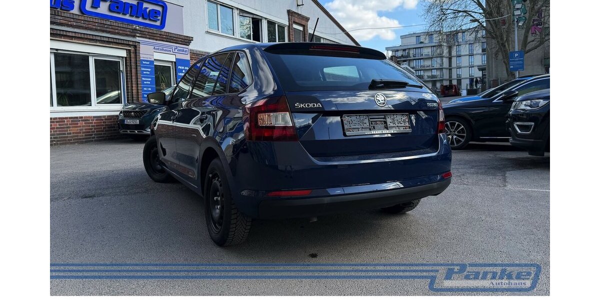 Skoda Rapid Cool*SHZ*PDC*Klima*USB*Touch*1-Hand* 93.530 km 8.890 &euro; Berlin 13187