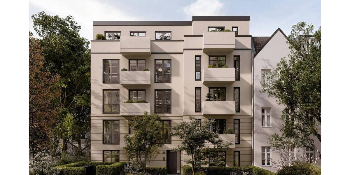 Terrassenwohnung Berlin Niederschönhausen - 2 Zimmer, 68 m&sup2;, 449.000&euro; | Angebot:26395782