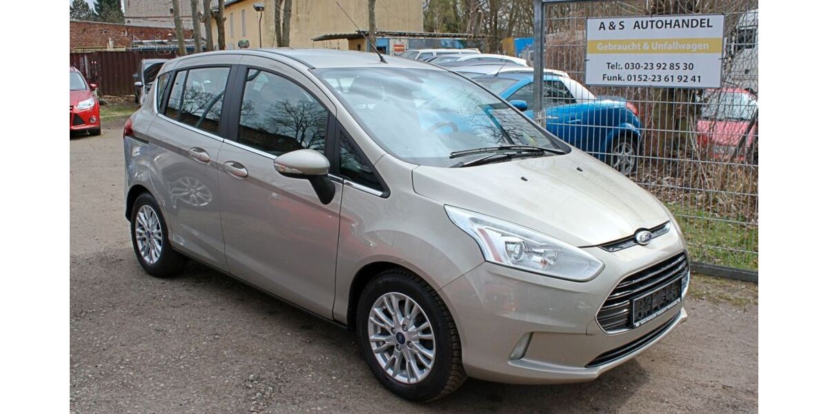 Ford B-Max 105.600 km 5.999 &euro; Berlin 13057