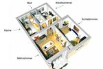 Etagenwohnung Berlin Treptow-Köpenick - 3 Zimmer, 71 m&sup2;, 290.000&euro; | Angebot:27019353