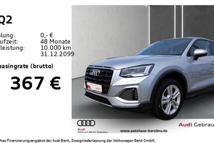 Audi Q2 10.745 km 26.789 &euro; Berlin 13581