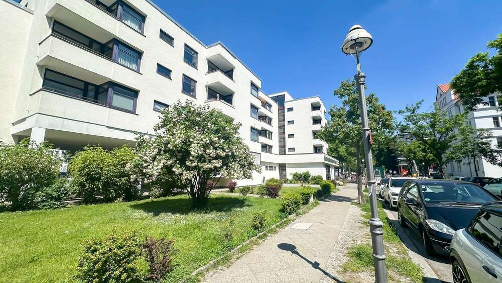 Etagenwohnung Berlin Charlottenburg-Wilmersdorf - 1 Zimmer, 42 m&sup2;, 219.000&euro; | Angebot:26844320