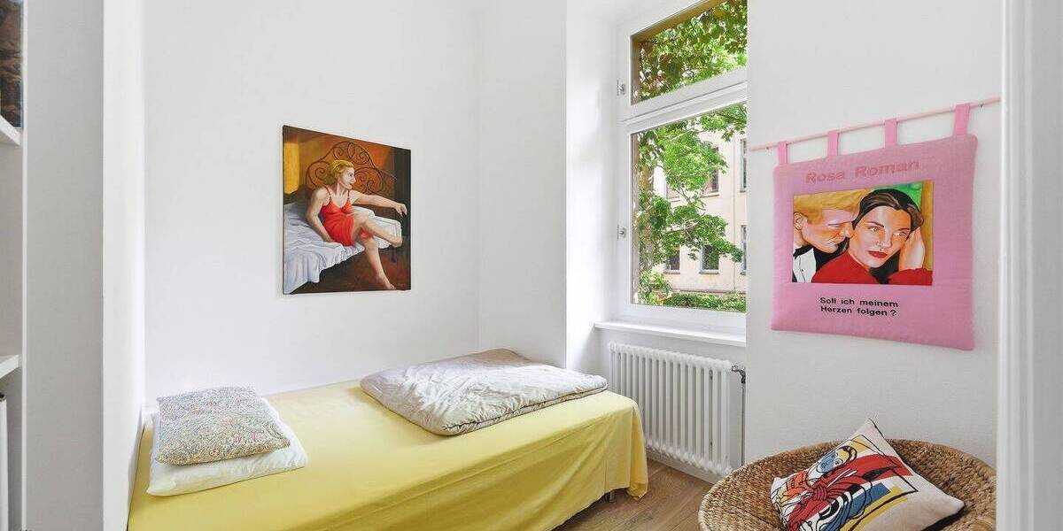 Etagenwohnung Berlin Kreuzberg - 1 Zimmer, 48 m&sup2;, 309.000&euro; | Angebot:26711053