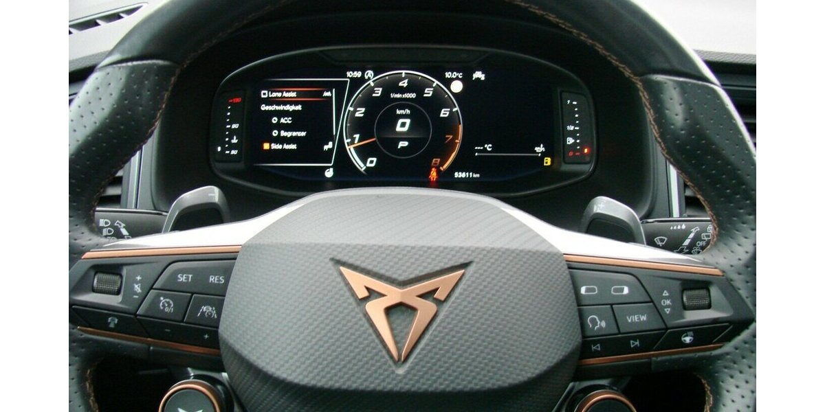 Cupra Ateca 2.0TSi Basis 4Drive Pano ACC AHK 360º Beats 53.602 km 29.980 &euro; Falkensee 14612