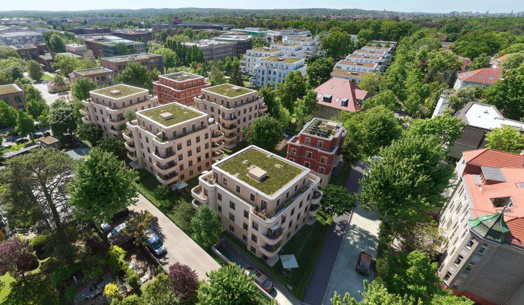 Etagenwohnung Potsdam Babelsberg - 2.5 Zimmer, 80 m&sup2;, 659.000&euro; | Angebot:24531686