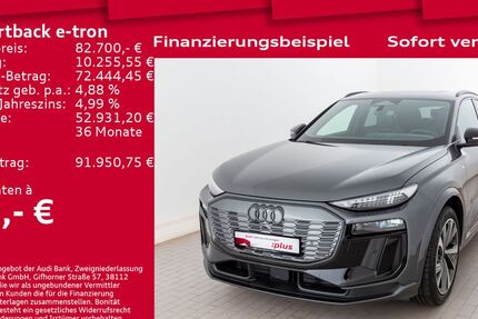 Audi Q6 e-tron 6.001 km 80.800 &euro; Berlin 12489