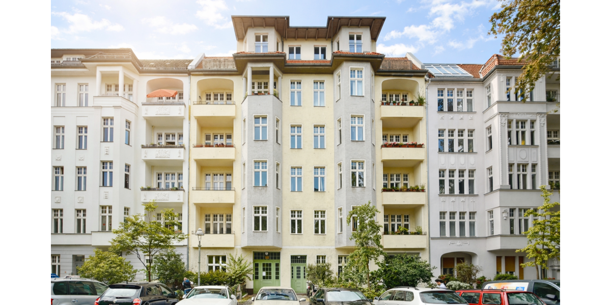 Etagenwohnung Berlin Neukölln - 2 Zimmer, 54 m&sup2;, 250.000&euro; | Angebot:25530663