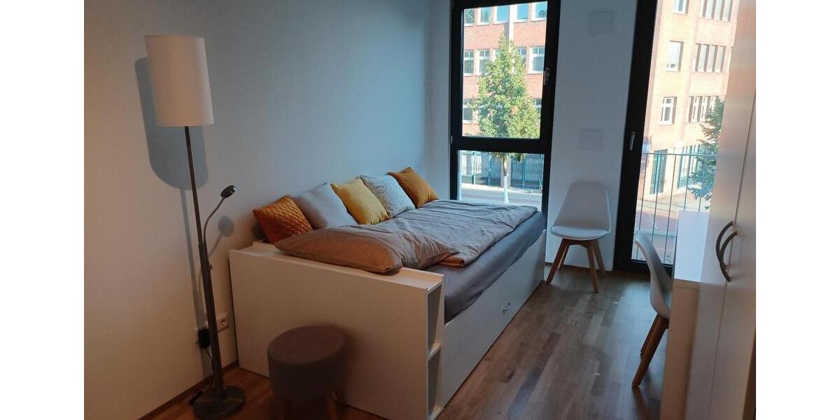 Etagenwohnung Berlin Treptow-Köpenick - 1 Zimmer, 24 m&sup2;, 620&euro; | Angebot:26512736