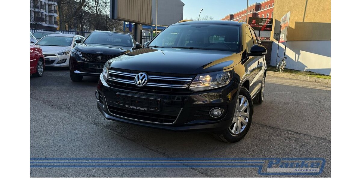 VW Tiguan Sport*AHK*R-Cam*Alca*WR+SR**Tempo*Ambiete 213.970 km 10.980 &euro; Berlin 13187