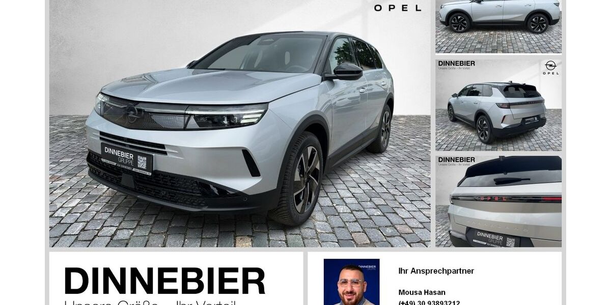 Opel Grandland (X) 4.000 km 33.936 &euro; Berlin 12681