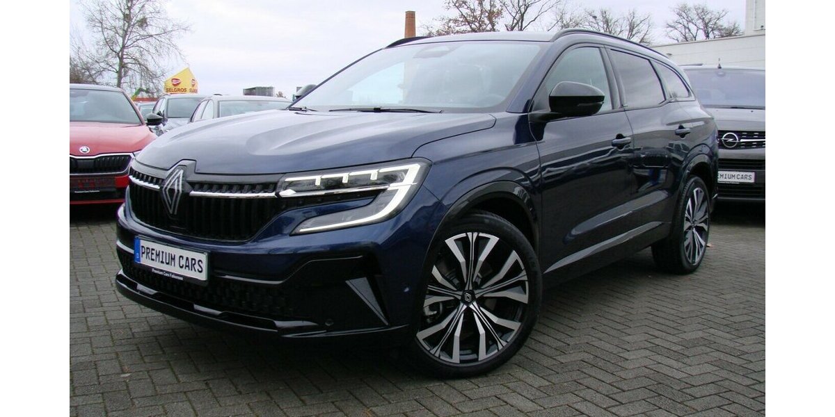 Renault Espace Iconic 6 eTech Hybr 4Contr H&K Matirix Pano 29.698 km 29.980 &euro; Falkensee 14612