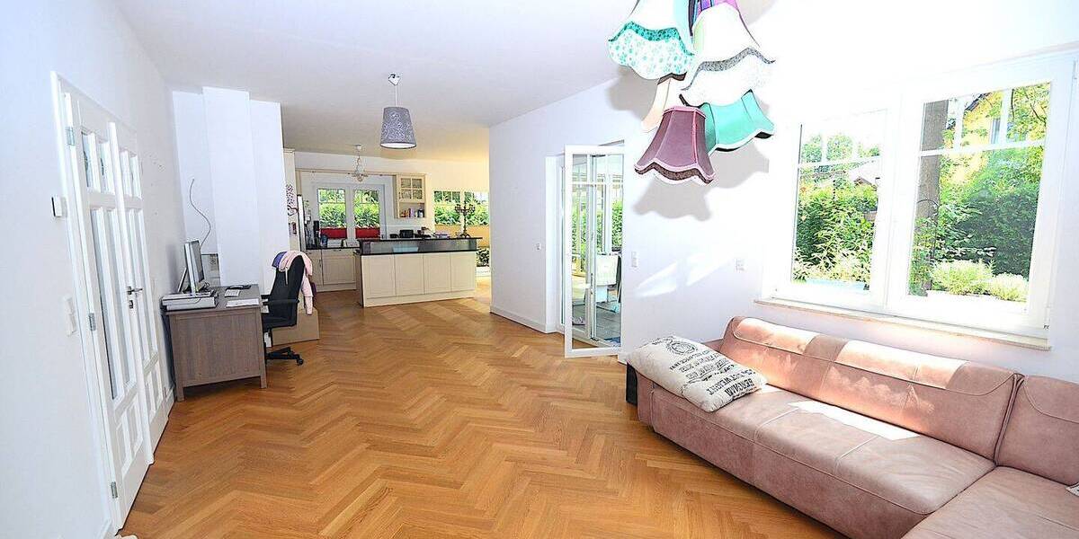Etagenwohnung Berlin Nikolassee - 4 Zimmer, 130 m&sup2;, 830.000&euro; | Angebot:26600903