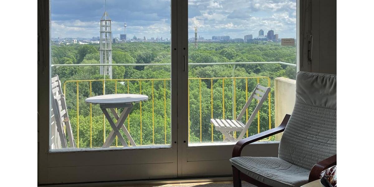 Etagenwohnung Berlin Mitte - 1 Zimmer, 34 m&sup2;, 1.550&euro; | Angebot:25995337