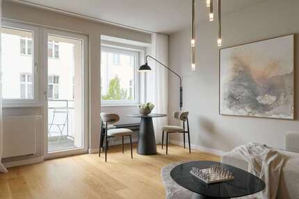 Wohnung Berlin Mitte - 3 Zimmer, 62 m&sup2;, 449.500&euro; | Angebot:27329687