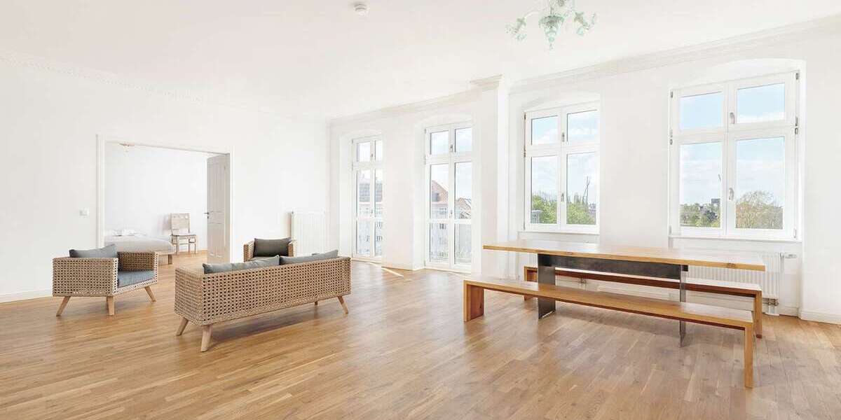 Etagenwohnung Berlin Prenzlauer Berg - 4 Zimmer, 150 m&sup2;, 1.249.000&euro; | Angebot:26604122