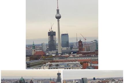 Hochoben: 4 Raum-Citywohnung, Privatverkauf, bezugsfrei 4 zimmer