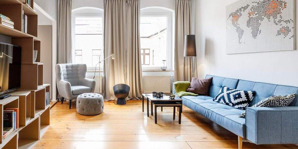 Etagenwohnung Berlin Kreuzberg Kreuzberg - 2 Zimmer, 47 m&sup2;, 335.000&euro; | Angebot:25710085