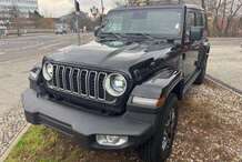 Gebrauchtwagen Jeep Wrangler
