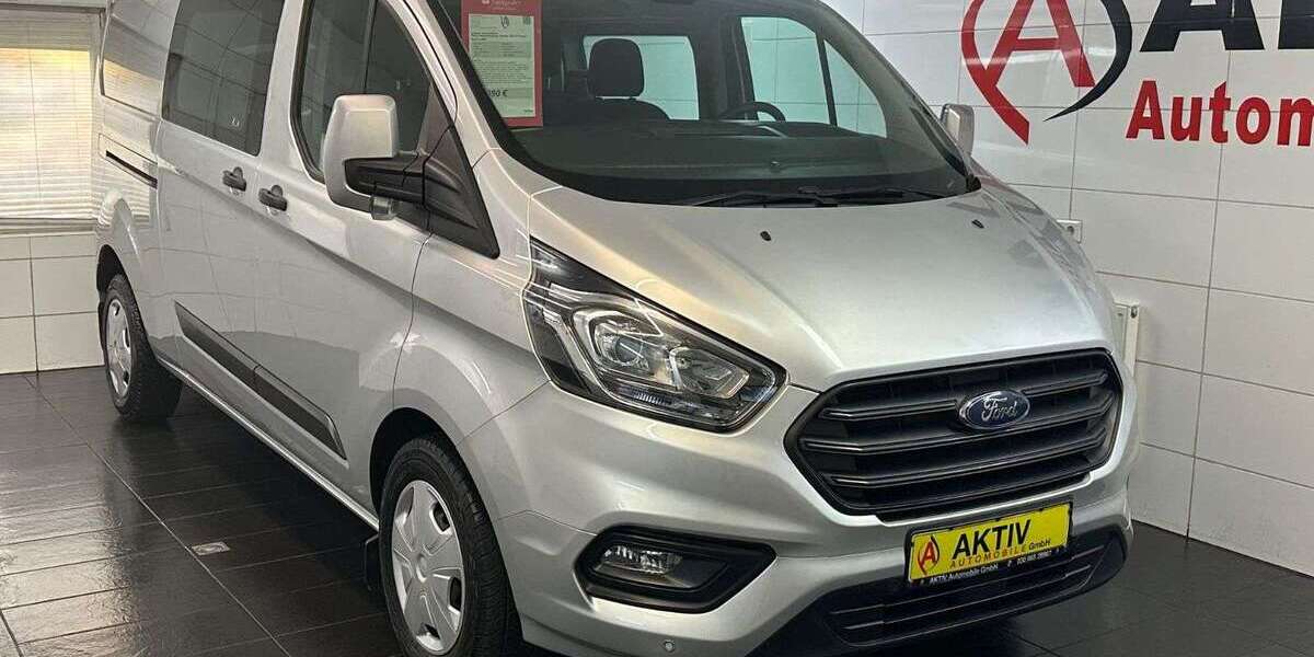 Ford Transit Custom 92.707 km 22.690 &euro; Berlin 12357