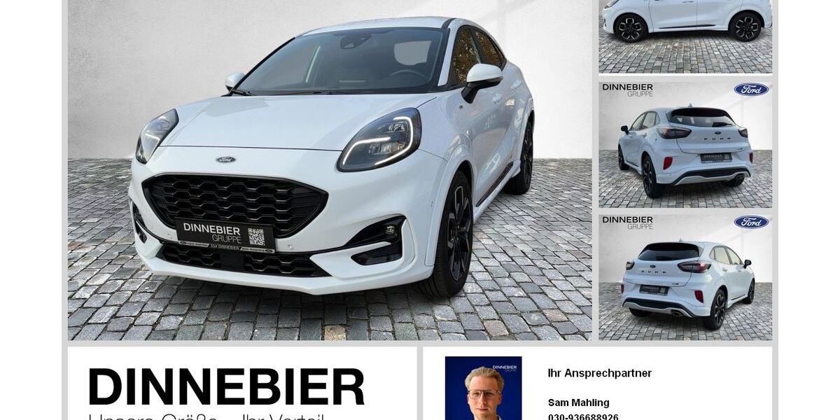 Ford Puma 22.687 km 19.990 &euro; Berlin 12681