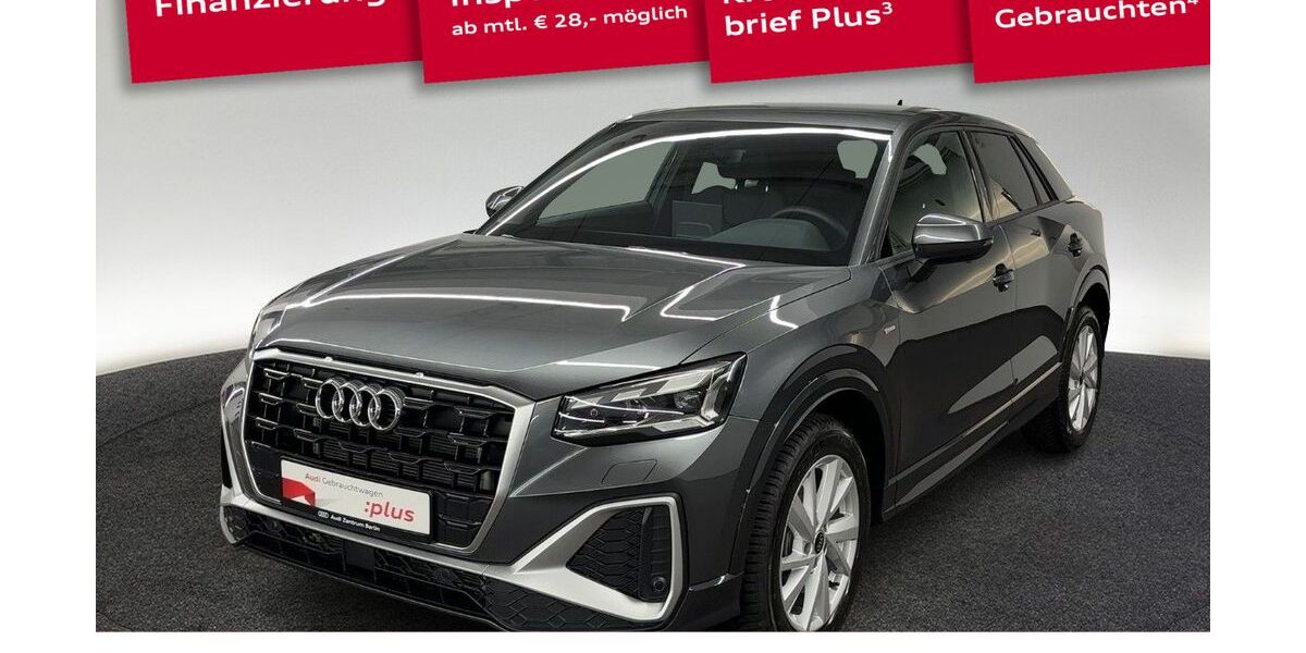 Audi Q2 3.000 km 36.520 &euro; Berlin 10587