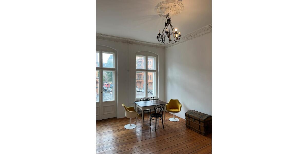 Etagenwohnung Berlin Pankow - 2 Zimmer, 52 m&sup2;, 1.350&euro; | Angebot:25901089