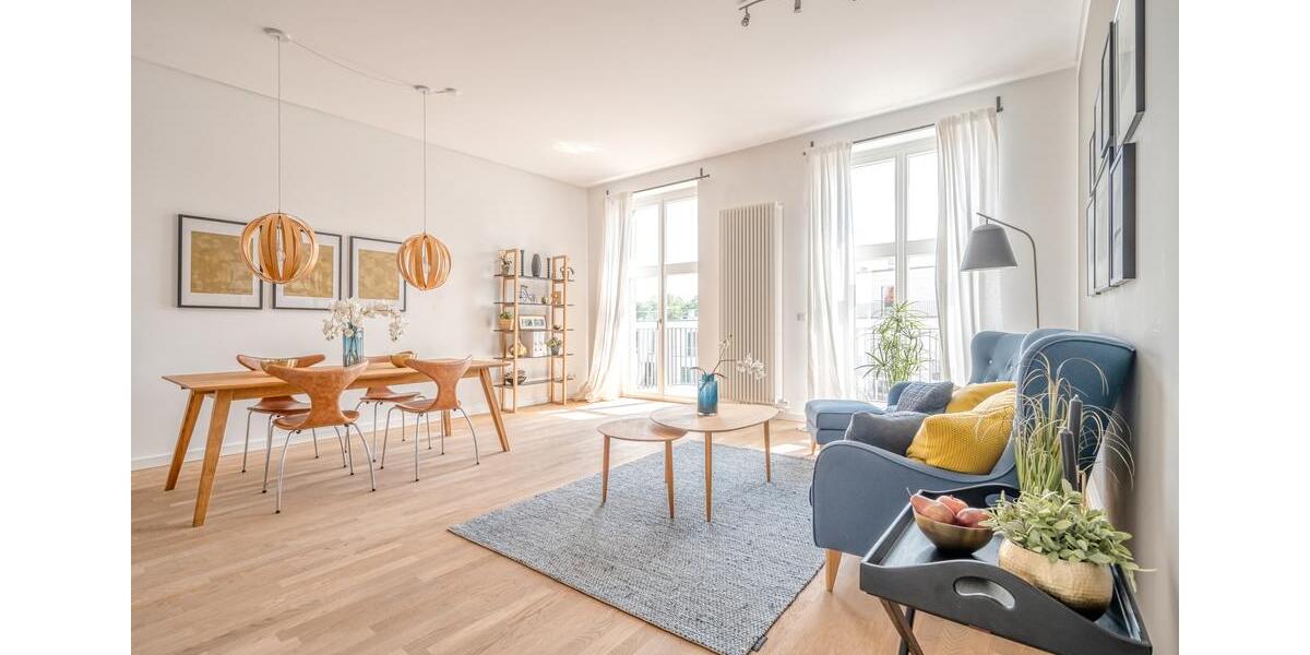 Dachgeschoßwohnung Berlin Steglitz-Zehlendorf - 2 Zimmer, 97 m&sup2;, 2.405&euro; | Angebot:25924966