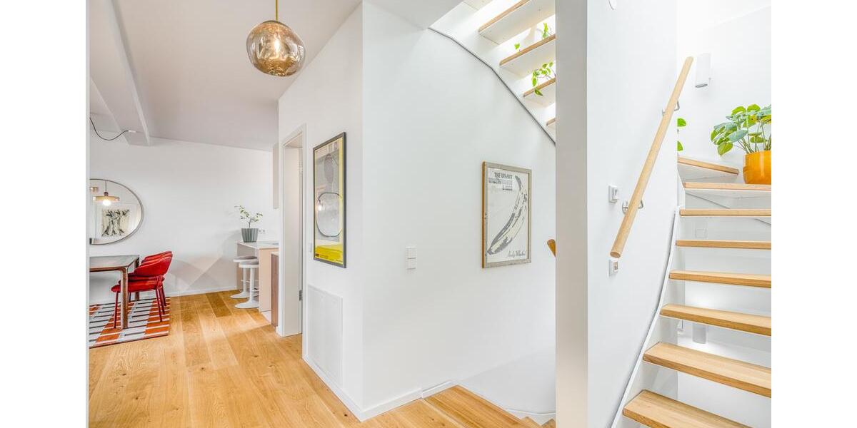 Maisonettenwohnung Berlin Charlottenburg-Wilmersdorf - 5 Zimmer, 123 m&sup2;, 3.198&euro; | Angebot:25961605