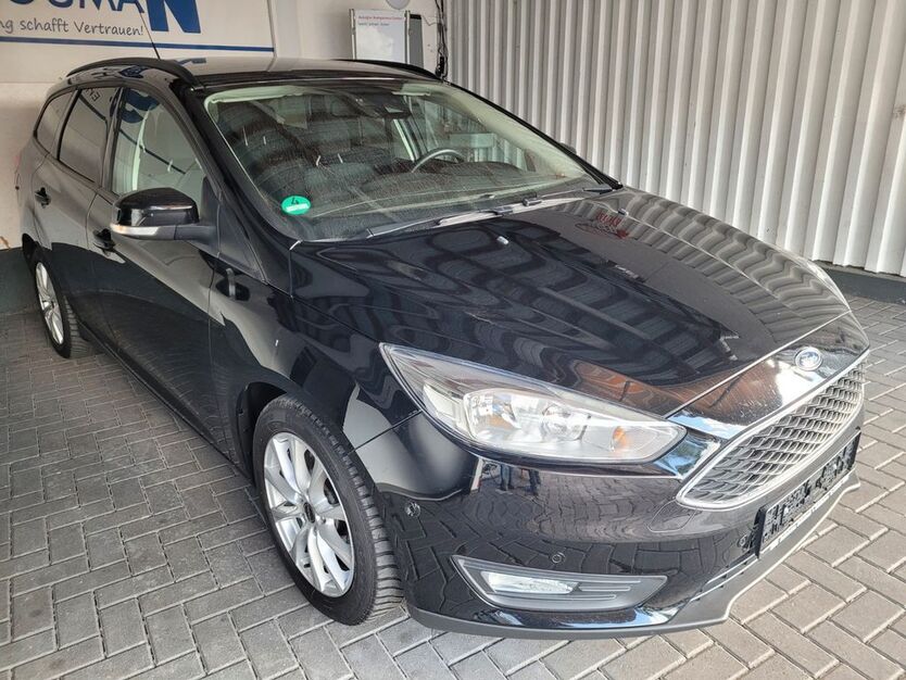 Ford Focus 99.855 km 8.500 € Berlin 12277