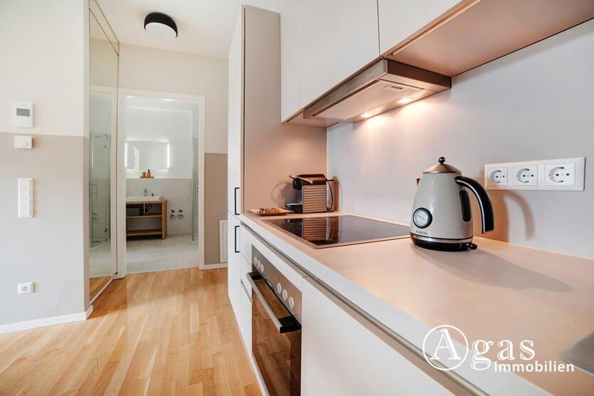 SOFORT EINZIEHEN! Voll möblierte 2 Zimmer Wohnung mit Gartenblick auf ca. 41m² in Mitte! zimmer