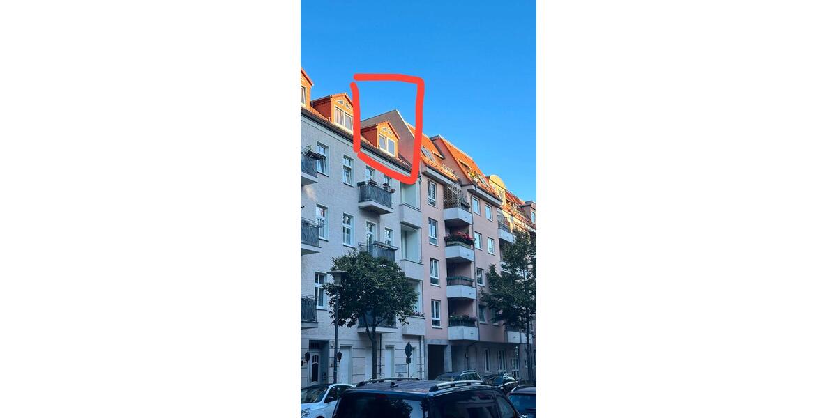 Dachgeschoßwohnung Berlin Lichtenberg - 3 Zimmer, 70 m&sup2;, 1.300&euro; | Angebot:27699200