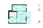 Etagenwohnung Berlin Buch - 2 Zimmer, 56 m&sup2;, 339.900&euro; | Angebot:26778436