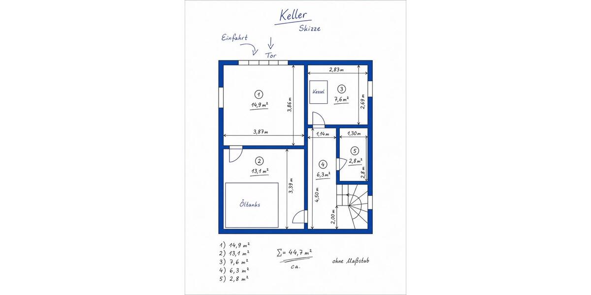 Einfamilienhaus Hohen Neuendorf Borgsdorf - 4 Zimmer, 95 m&sup2;, 350.000&euro; | Angebot:26232476