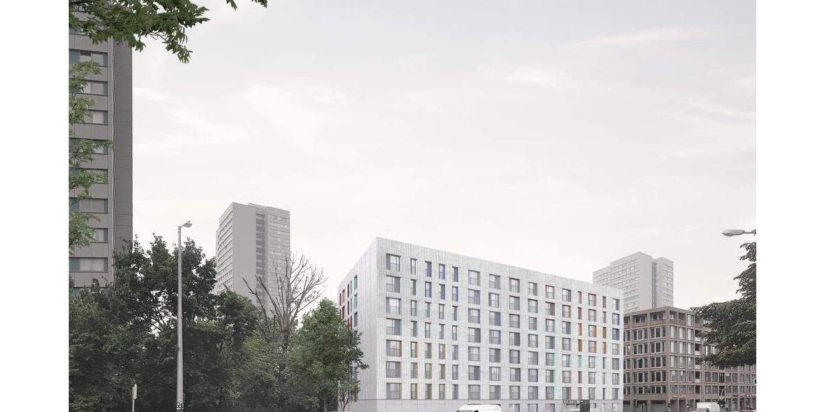 Etagenwohnung Berlin Mitte - 2 Zimmer, 43 m&sup2;, 1.080&euro; | Angebot:25778694