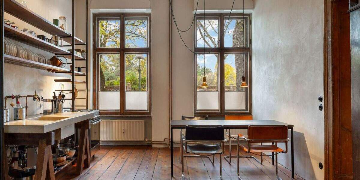 Etagenwohnung Berlin Kreuzberg - 3 Zimmer, 94 m&sup2;, 699.000&euro; | Angebot:25997188