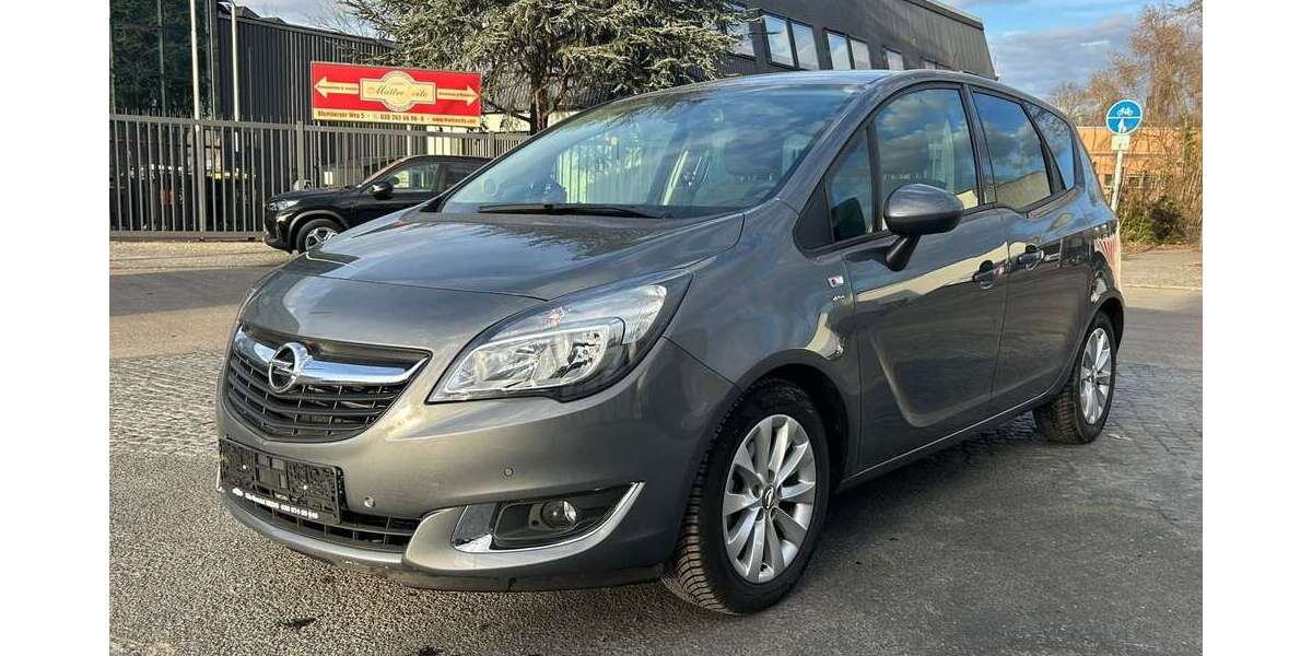 Opel Meriva 21.000 km 10.200 &euro; Berlin 13437