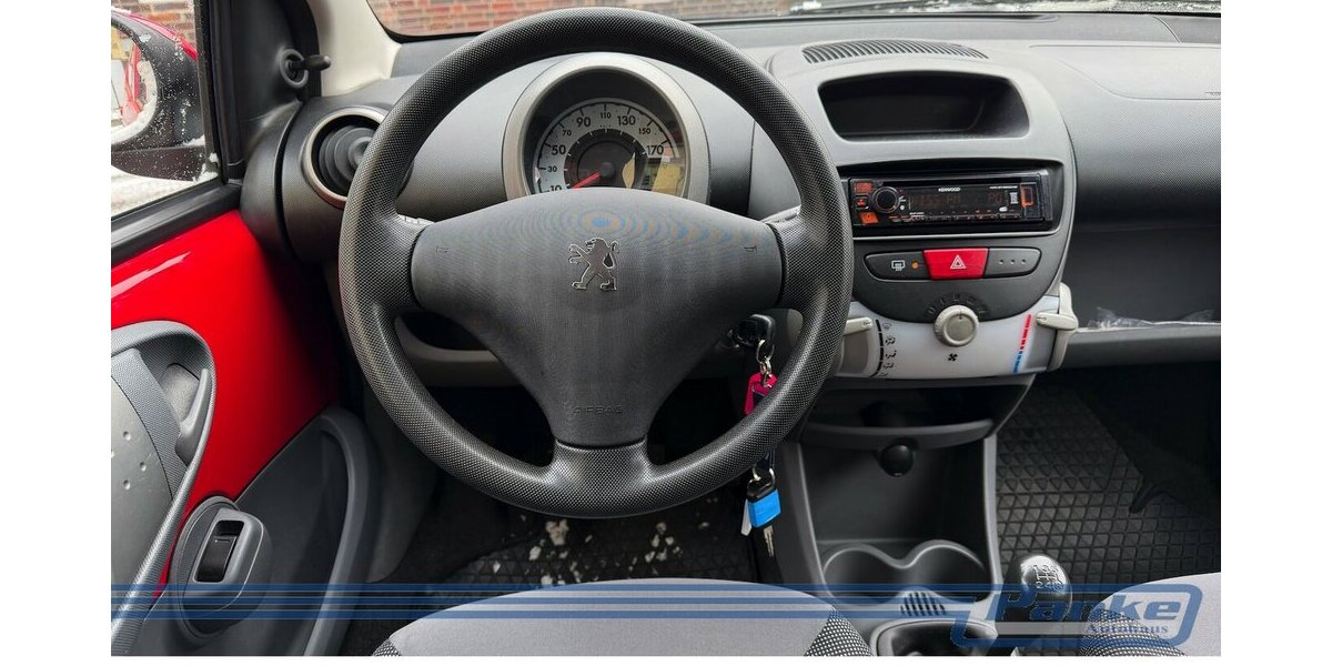 Peugeot 107 Filou 1.0*Radio/CD*USB*Isofix*4trg*Allwetter 140.497 km 2.790 &euro; Berlin 13187