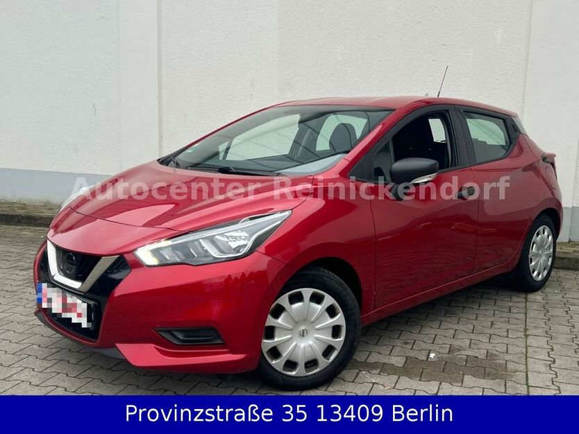 Nissan Micra 105.000 km 7.999 € BERLIN 13409