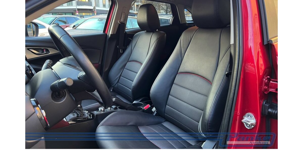 Mazda CX-3 Sports-Line*HU-D*Leder*Navi*R-Cam*SHZ* 85.063 km 11.480 &euro; Berlin 13187