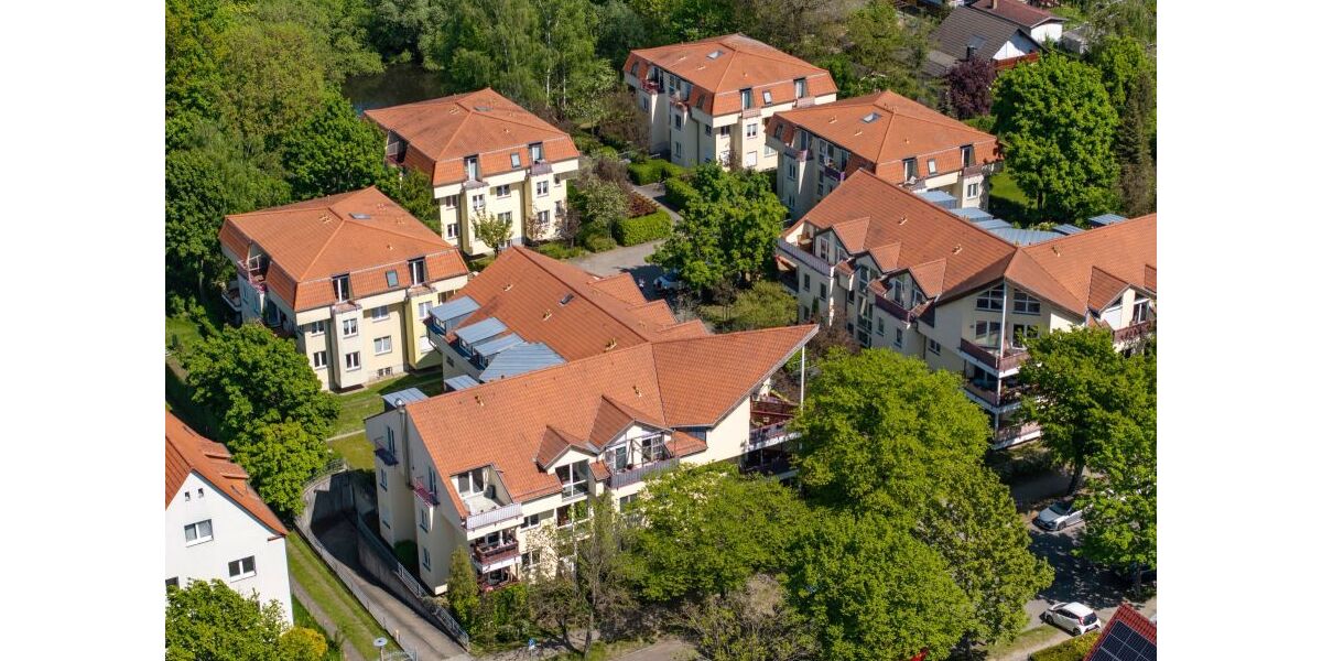 Sonniges Penthouse - Villenensemble -Weißensee - 4 Balkone - Dachgeschoßwohnung Berlin Weißensee | Angebot:23559705