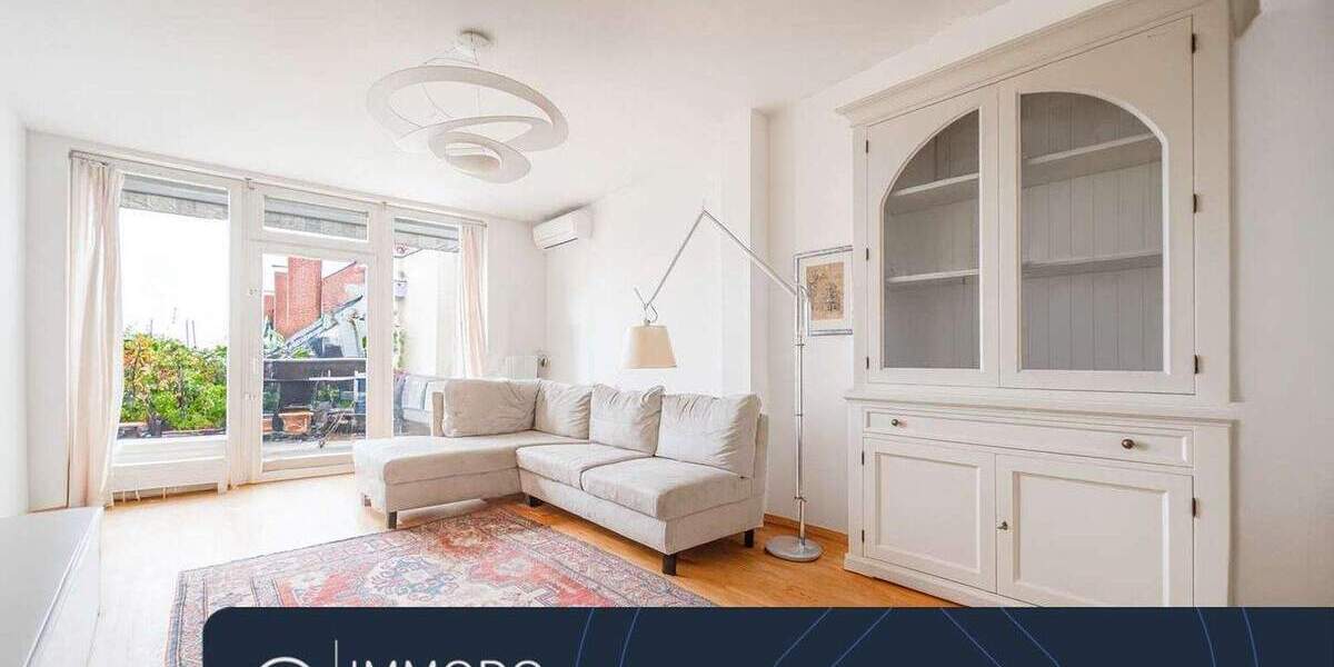 ?? Dachgeschoß-Traum im Arminius Kiez - Ruhig gelegene 3 Zi DG mit Lift, Süd-West Terrasse & Klima 3 zimmer