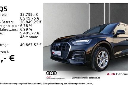 Audi Q5 50.500 km 34.978 &euro; Berlin 13581